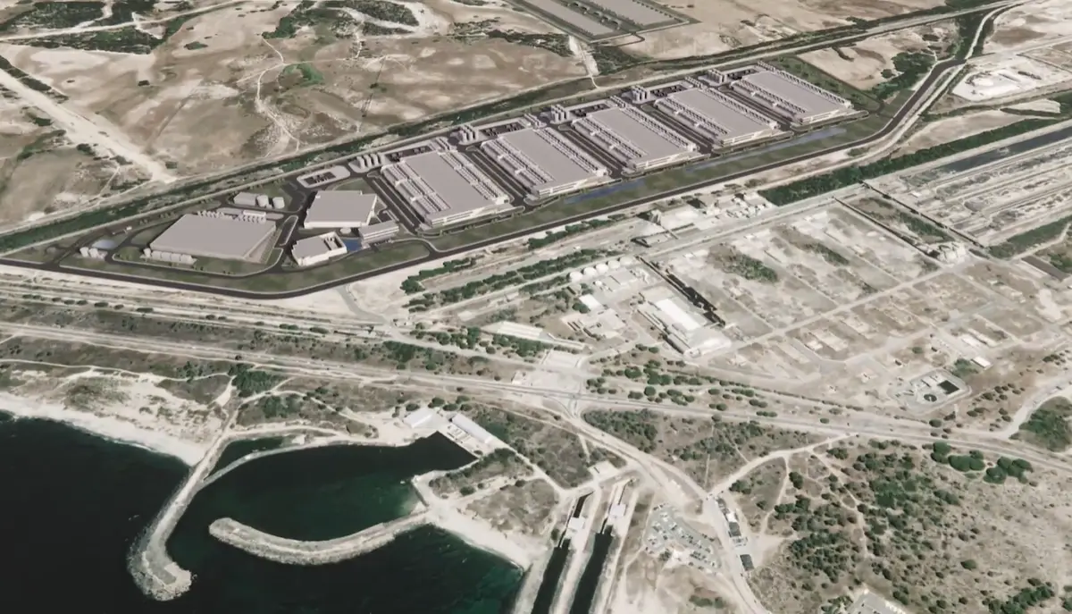 Sines Data Center - Phase 2