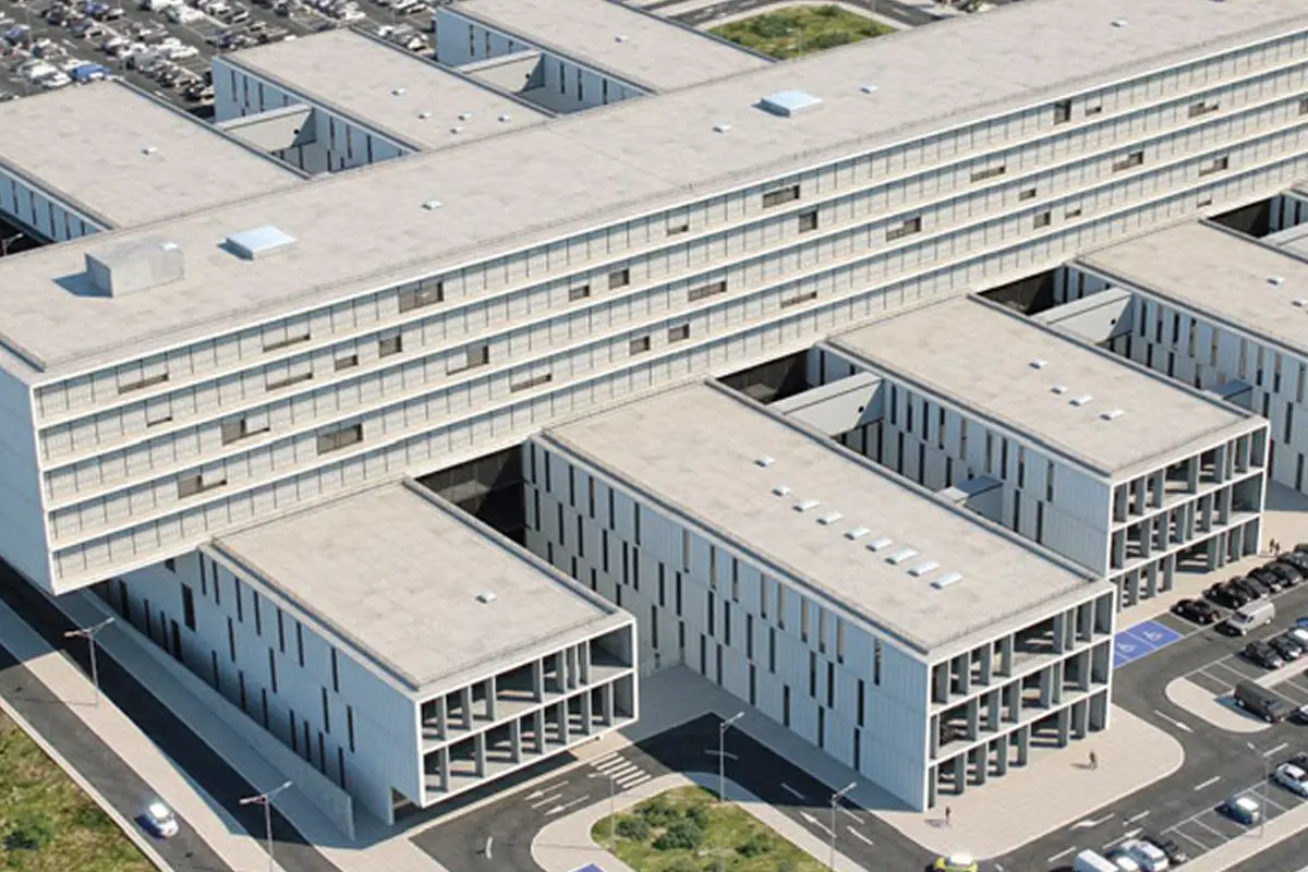 Novo Hospital Central do Alentejo - Revisão do Projeto