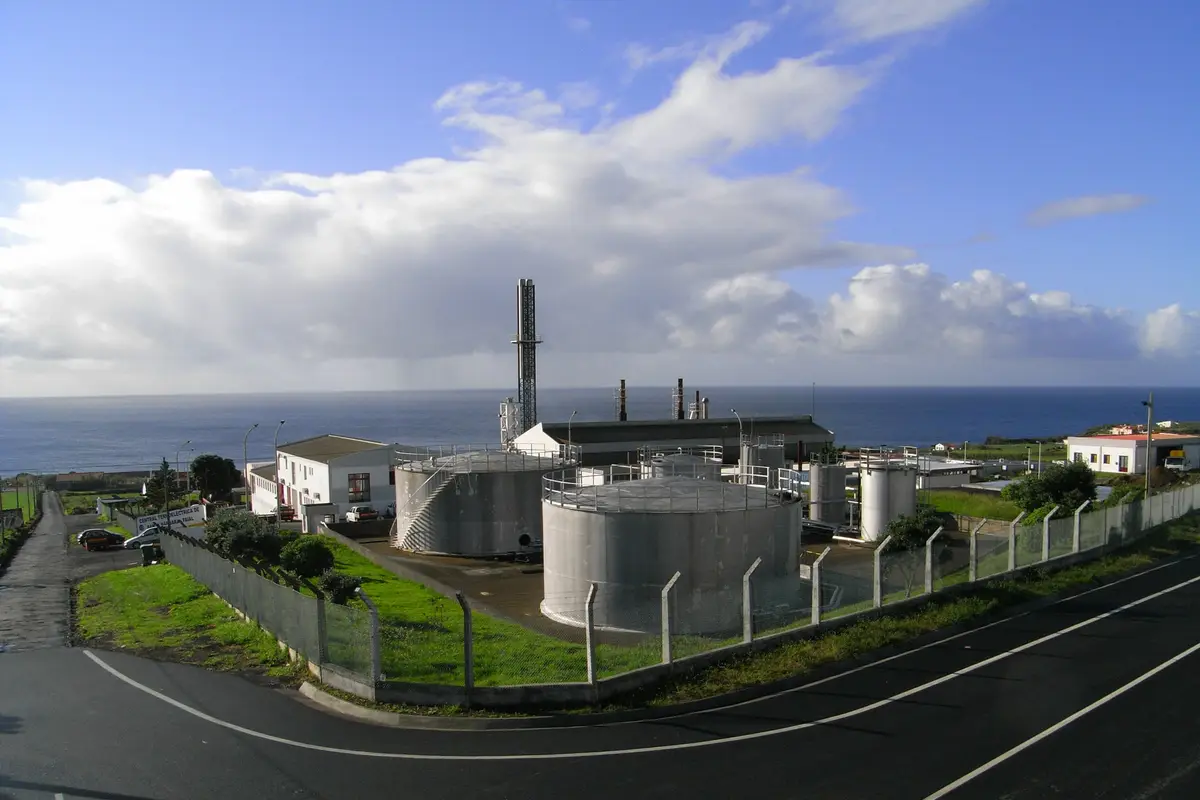 Cimontubo - Central Termoelétrica de Santa Bárbara (Açores)