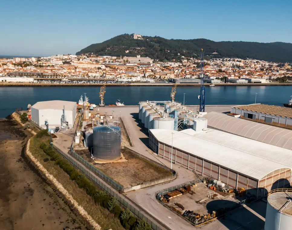 GALP - Ampliação do Edifício Existente - Terminal de Betumes de Viana do Castelo