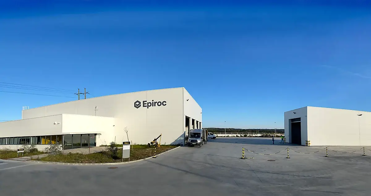 EPIROC - Centro Logístico - Aljustrel