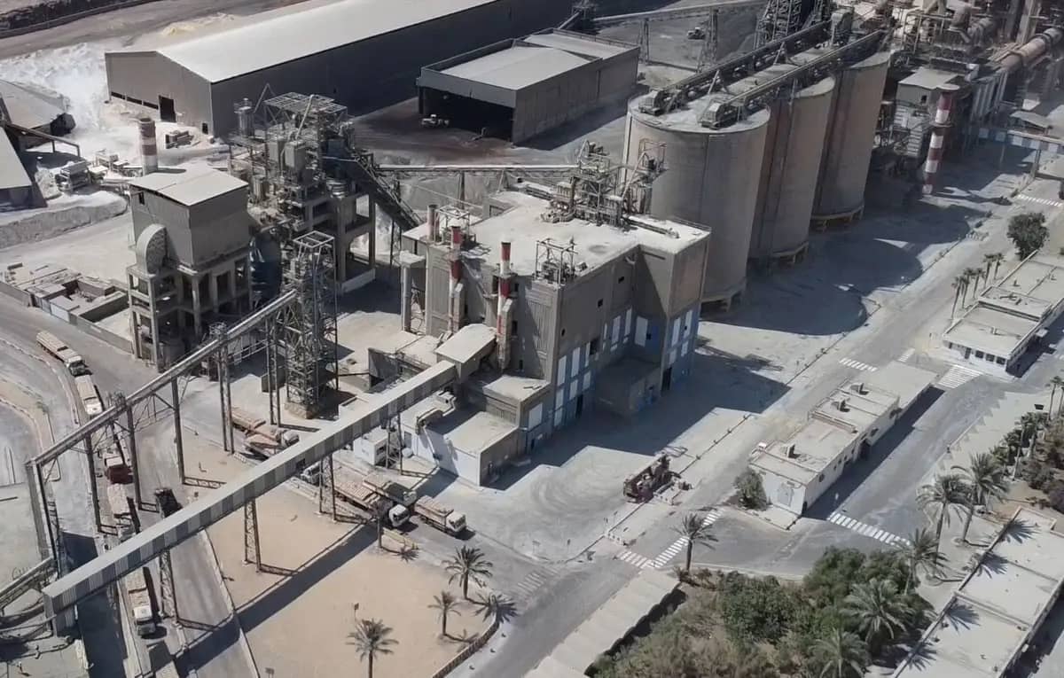 Societé des Ciments de Gabès - Gabès Plant - Tunísia