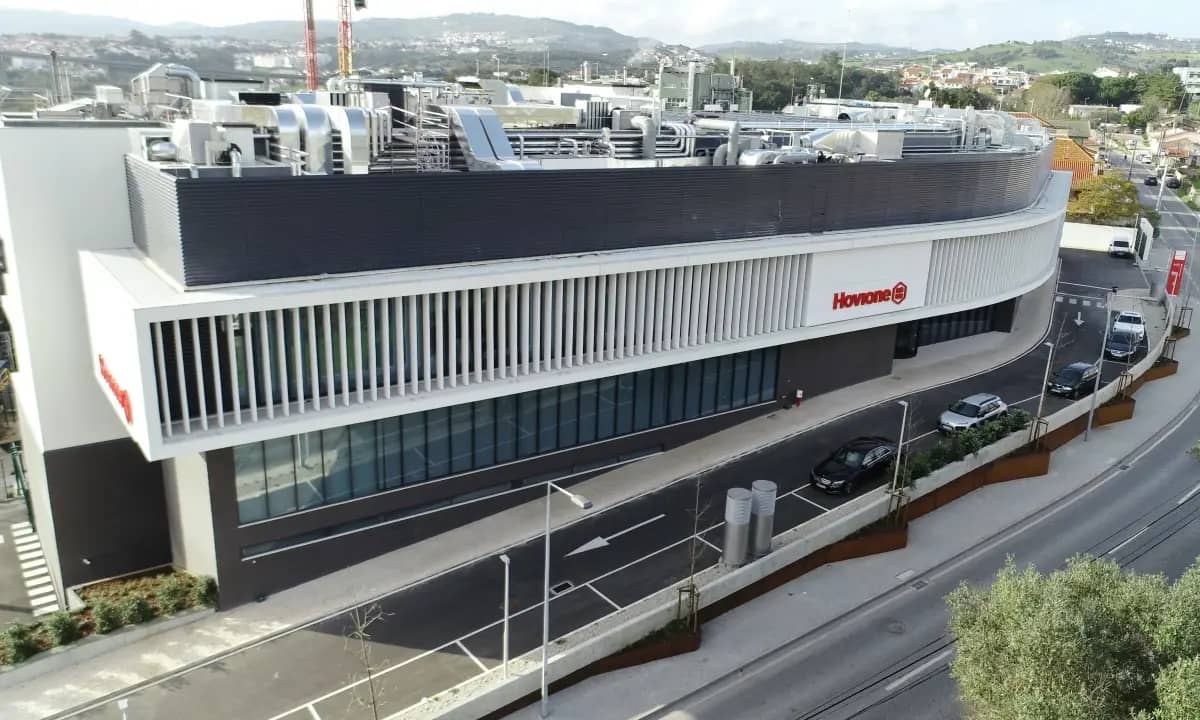 HOVIONE - Eletricidade de Processo - Instalações EUA e Irlanda